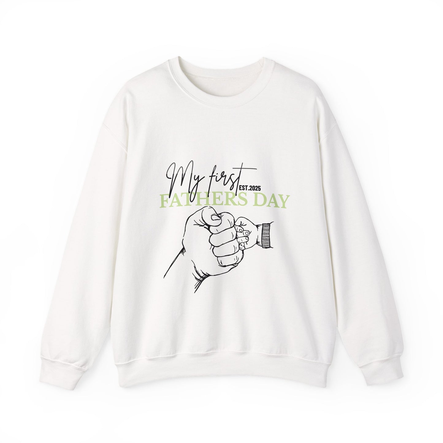 Fist Bump Fathers Day Jumper