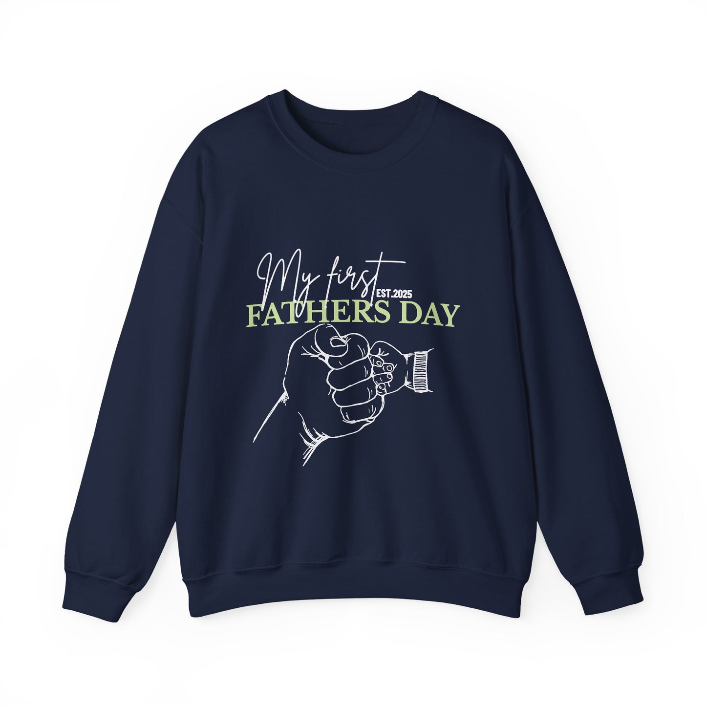 Fist Bump Fathers Day Jumper