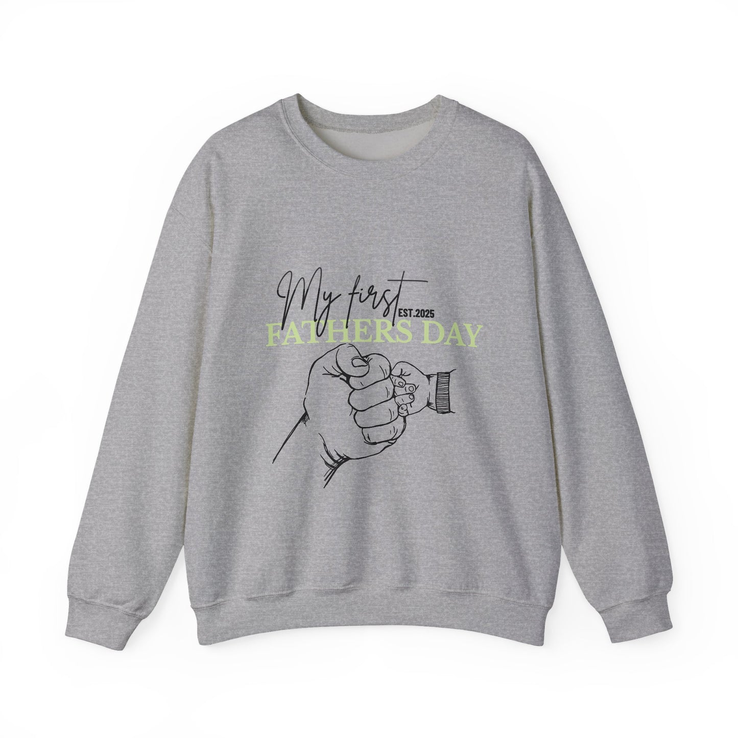 Fist Bump Fathers Day Jumper