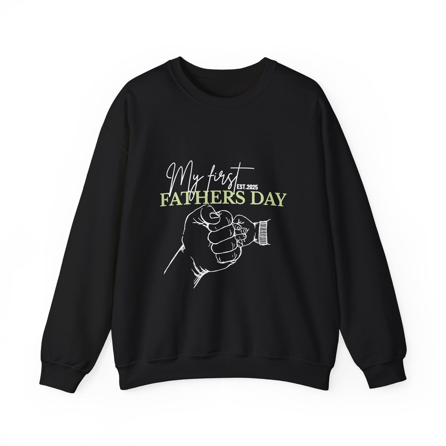 Fist Bump Fathers Day Jumper