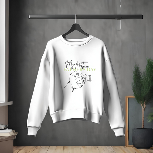 Fist Bump Fathers Day Jumper